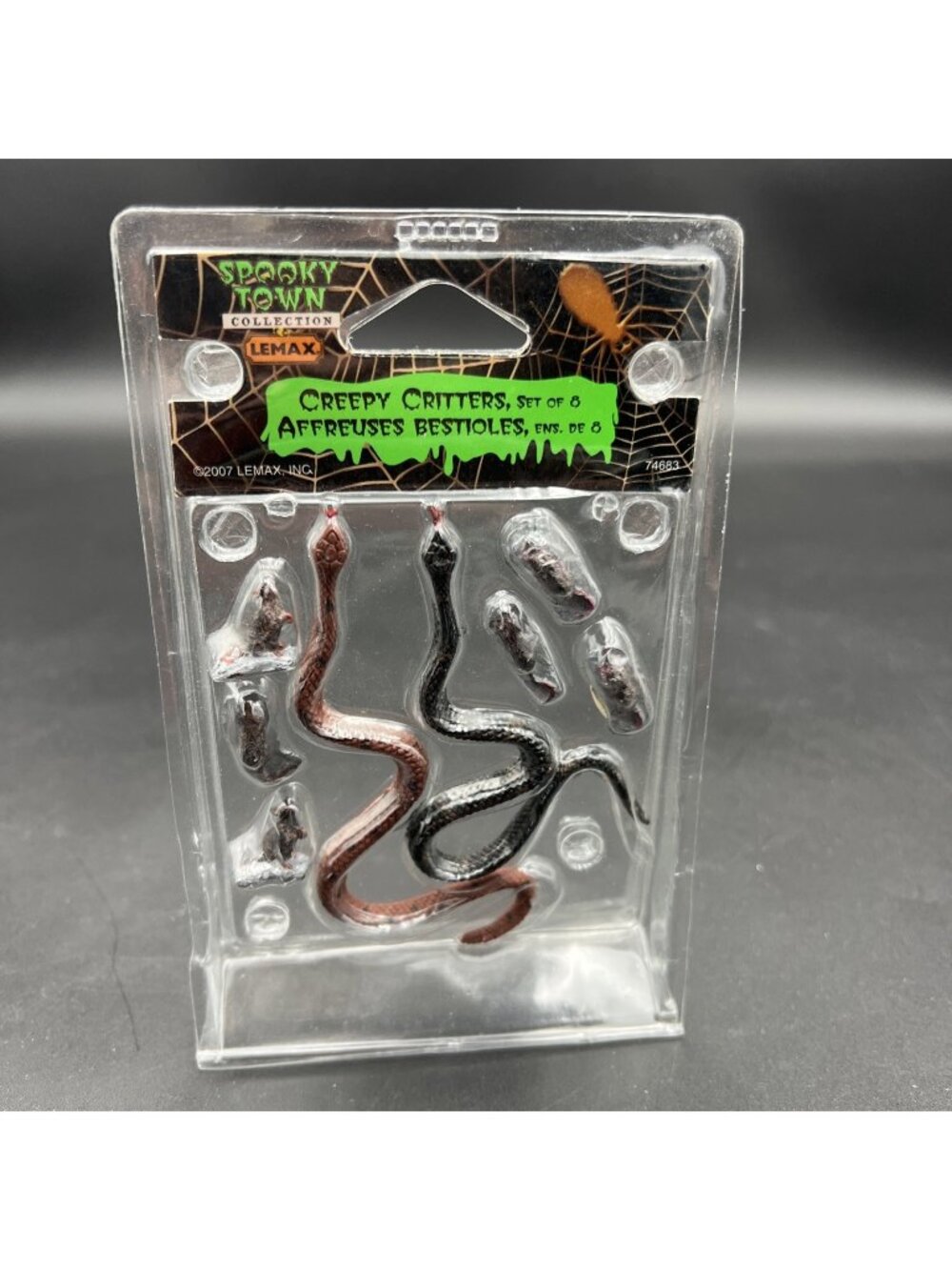 Lemax Spooky Town Creepy Critters Set of 8 Figures #74683